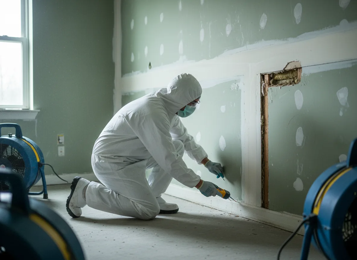 Water Damage Restoration company in Kenly, NC